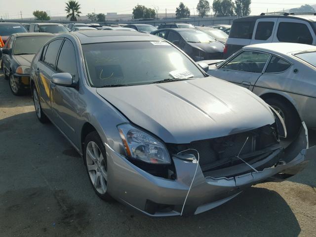 1N4BA41E47C827683 - 2007 NISSAN MAXIMA SE SILVER photo 1