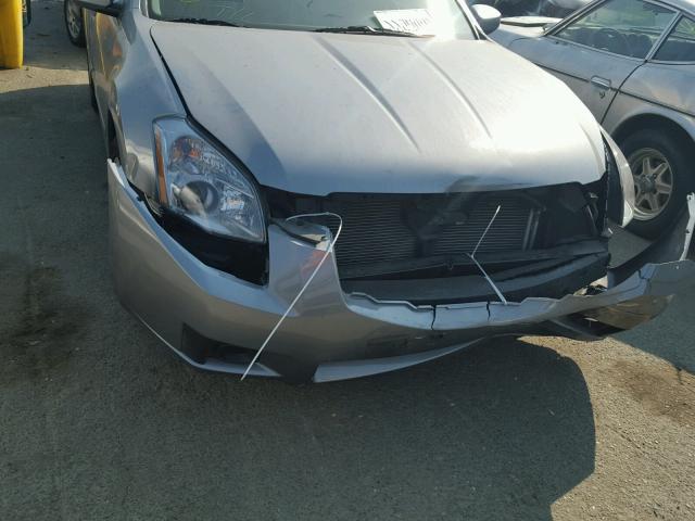 1N4BA41E47C827683 - 2007 NISSAN MAXIMA SE SILVER photo 9