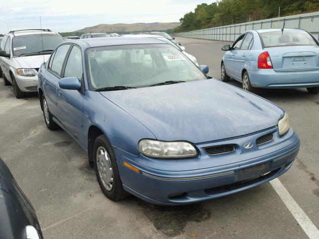 1G3NB52J0X6334975 - 1999 OLDSMOBILE CUTLASS GL BLUE photo 1