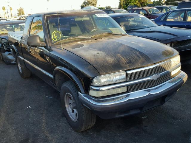 1GCCS1949WK108469 - 1998 CHEVROLET S TRUCK S1 BLACK photo 1