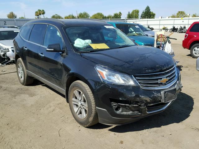 1GNKRHKD7GJ200950 - 2016 CHEVROLET TRAVERSE L BLACK photo 1