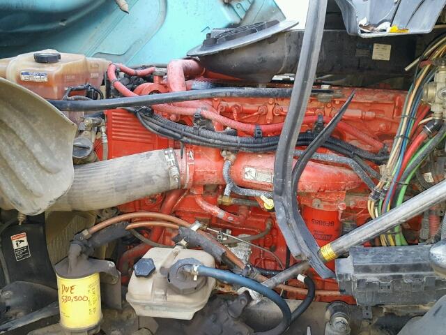 1FUNGLBG0CLBM4207 - 2012 FREIGHTLINER CASCADIA 1 WHITE photo 7