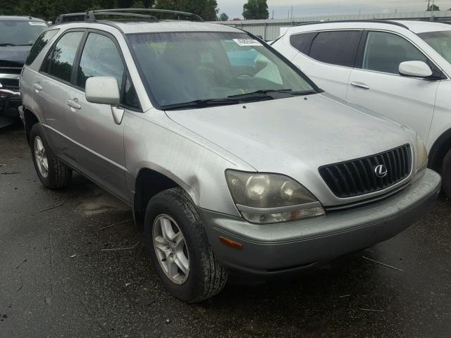 JT6HF10U9X0072021 - 1999 LEXUS RX 300 SILVER photo 1