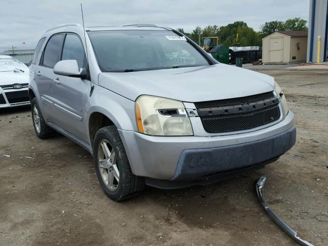 2CNDL73F366141366 - 2006 CHEVROLET EQUINOX GRAY photo 1