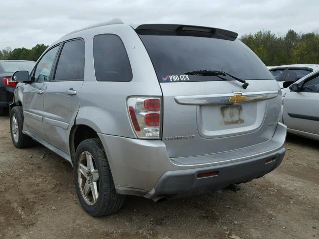 2CNDL73F366141366 - 2006 CHEVROLET EQUINOX GRAY photo 3