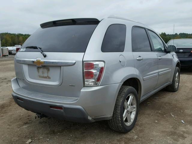 2CNDL73F366141366 - 2006 CHEVROLET EQUINOX GRAY photo 4