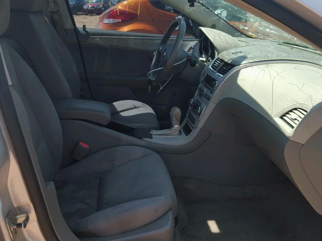 1G1ZF57599F109239 - 2009 CHEVROLET MALIBU HYB SILVER photo 5