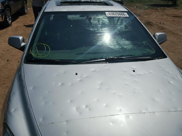 1G1ZF57599F109239 - 2009 CHEVROLET MALIBU HYB SILVER photo 9