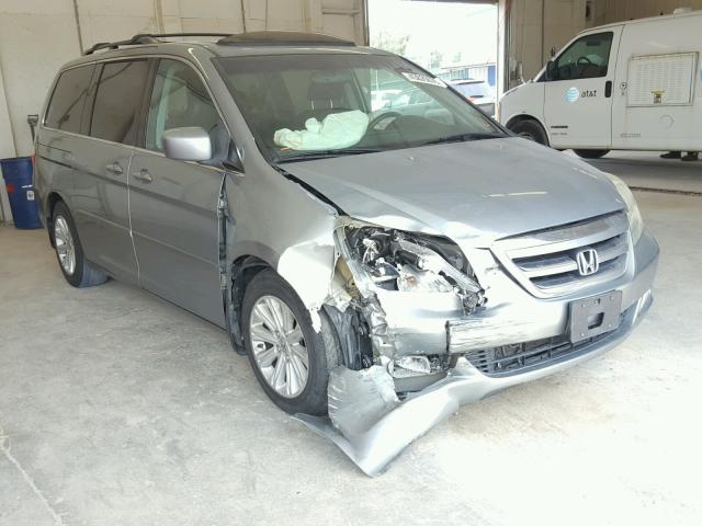 5FNRL38805B120352 - 2005 HONDA ODYSSEY TO BLUE photo 1