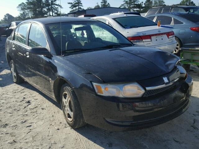 1G8AG52F84Z172514 - 2004 SATURN ION LEVEL BLACK photo 1