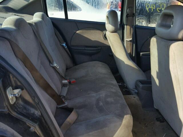 1G8AG52F84Z172514 - 2004 SATURN ION LEVEL BLACK photo 6