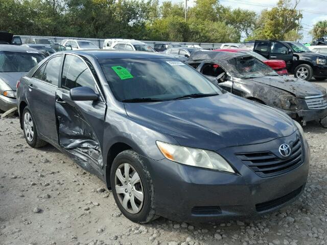 4T1BE46K69U380179 - 2009 TOYOTA CAMRY BASE GRAY photo 1