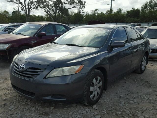 4T1BE46K69U380179 - 2009 TOYOTA CAMRY BASE GRAY photo 2