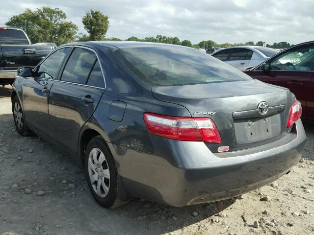 4T1BE46K69U380179 - 2009 TOYOTA CAMRY BASE GRAY photo 3