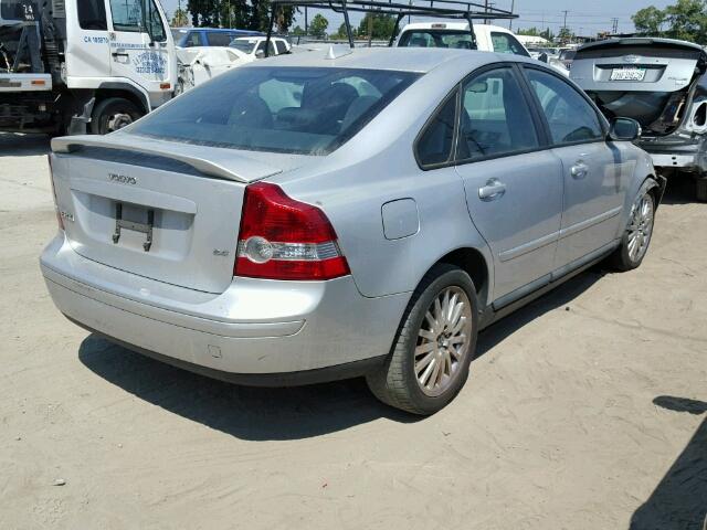 YV1MS390472300553 - 2007 VOLVO S40 2.4I SILVER photo 4