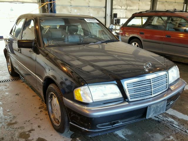 WDBHA29G7WA604030 - 1998 MERCEDES-BENZ C 280 BLACK photo 1