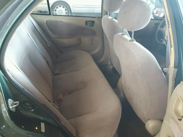 1Y1SK52832Z418243 - 2002 CHEVROLET GEO PRIZM 绿色 照片 6