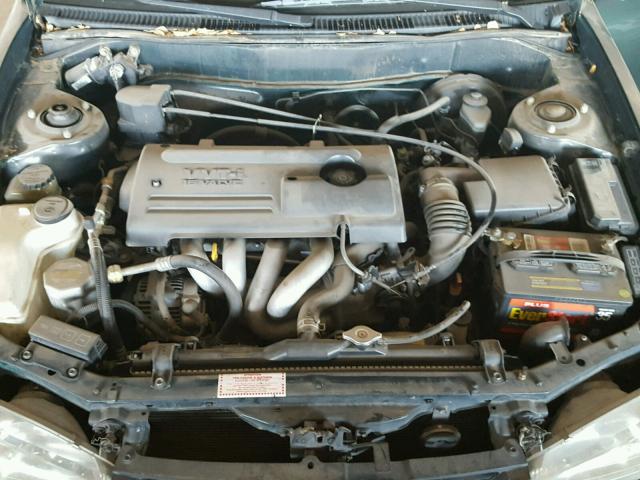 1Y1SK52832Z418243 - 2002 CHEVROLET GEO PRIZM 绿色 照片 7