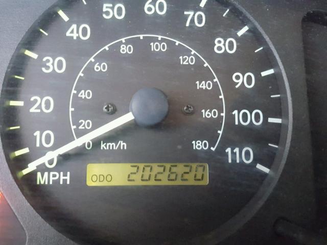 1Y1SK52832Z418243 - 2002 CHEVROLET GEO PRIZM 绿色 照片 8