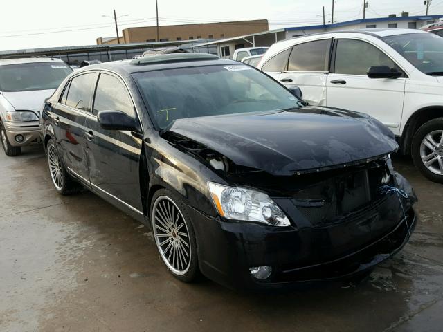 4T1BK36B66U148258 - 2006 TOYOTA AVALON XL BLACK photo 1