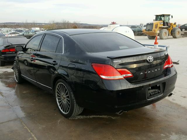 4T1BK36B66U148258 - 2006 TOYOTA AVALON XL BLACK photo 3