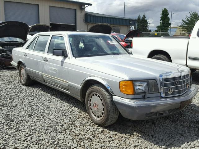 WDBCA39D2GA231146 - 1986 MERCEDES-BENZ 560 SEL WHITE photo 1