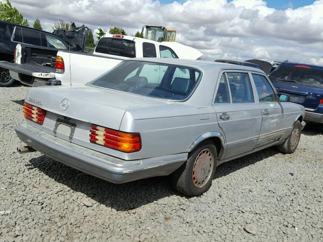 WDBCA39D2GA231146 - 1986 MERCEDES-BENZ 560 SEL WHITE photo 4