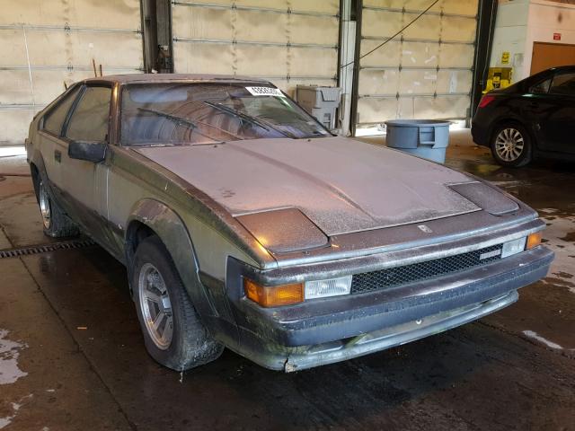 JT2MA67L1F0159225 - 1985 TOYOTA SUPRA SILVER photo 1