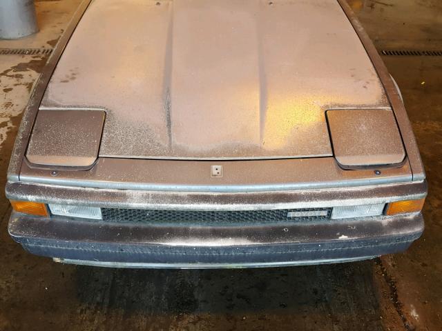 JT2MA67L1F0159225 - 1985 TOYOTA SUPRA SILVER photo 7