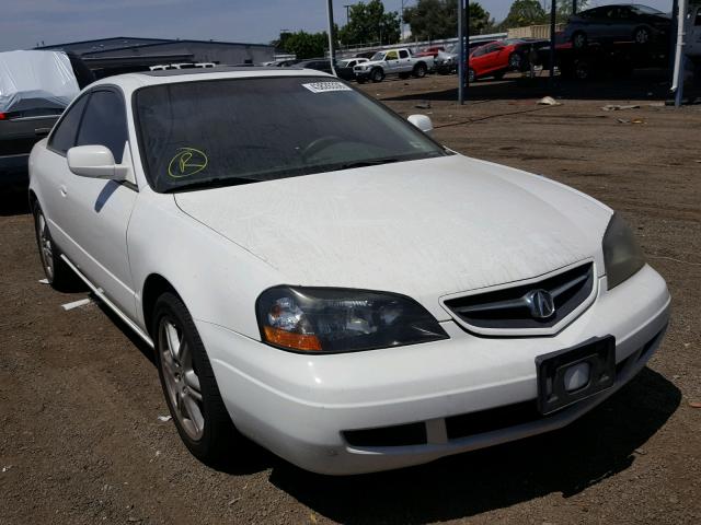 19UYA42773A003298 - 2003 ACURA 3.2CL TYPE WHITE photo 1
