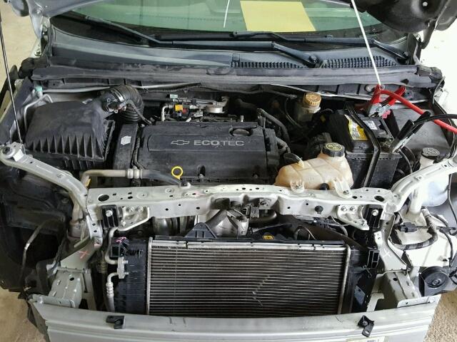 1G1JC5SH0D4179871 - 2013 CHEVROLET SONIC LT Gümüş foto 7