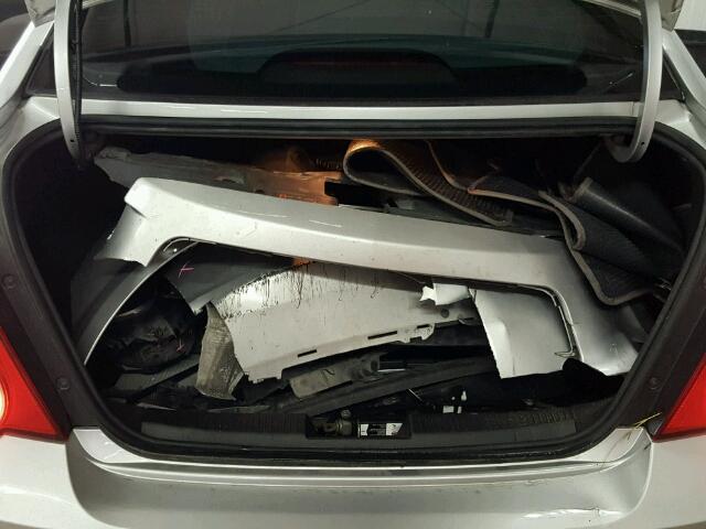 1G1JC5SH0D4179871 - 2013 CHEVROLET SONIC LT Gümüş foto 9