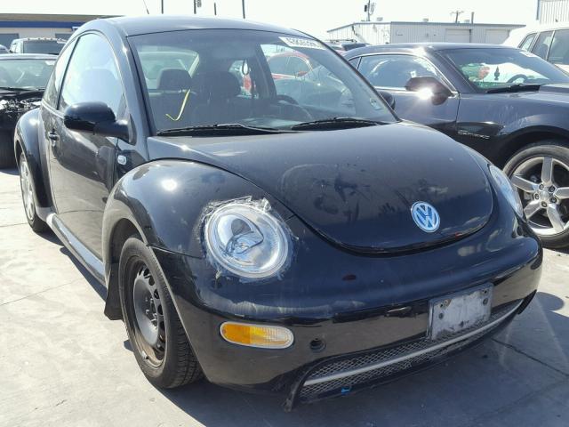 3VWBK21C63M421419 - 2003 VOLKSWAGEN NEW BEETLE 黑色 照片 1