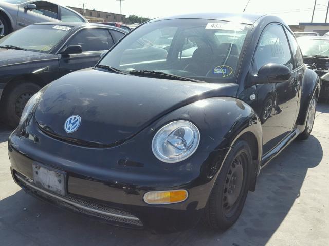 3VWBK21C63M421419 - 2003 VOLKSWAGEN NEW BEETLE 黑色 照片 2