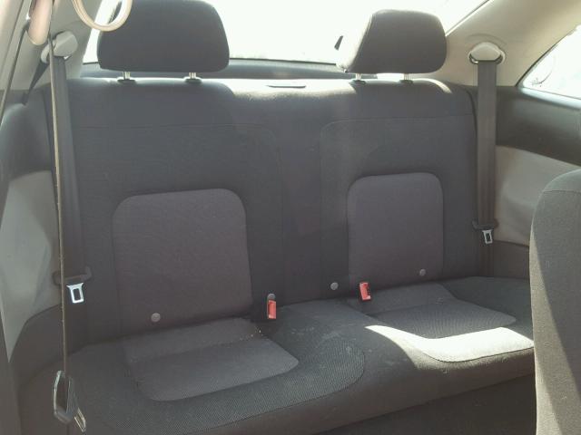 3VWBK21C63M421419 - 2003 VOLKSWAGEN NEW BEETLE 黑色 照片 6