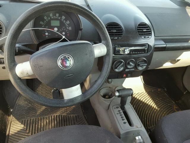 3VWBK21C63M421419 - 2003 VOLKSWAGEN NEW BEETLE 黑色 照片 9