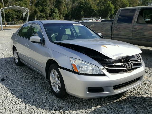 1HGCM56327A114779 - 2007 HONDA ACCORD SE SILVER photo 1