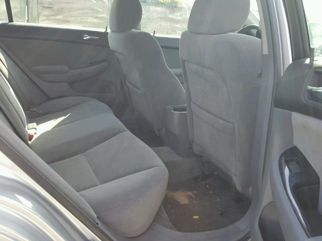 1HGCM56327A114779 - 2007 HONDA ACCORD SE SILVER photo 6