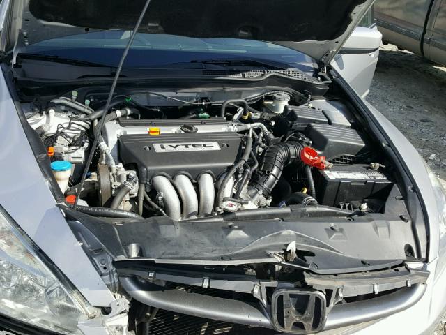 1HGCM56327A114779 - 2007 HONDA ACCORD SE SILVER photo 7