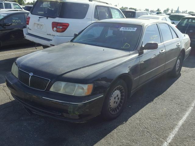 JNKBY31A8XM604150 - 1999 INFINITI Q45 BASE BLACK photo 2