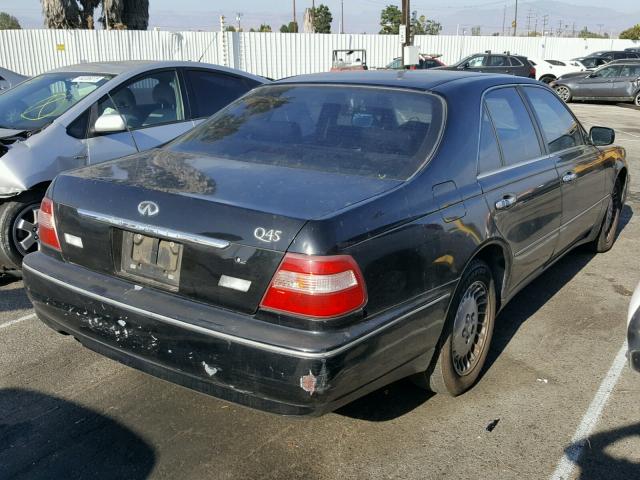 JNKBY31A8XM604150 - 1999 INFINITI Q45 BASE BLACK photo 4