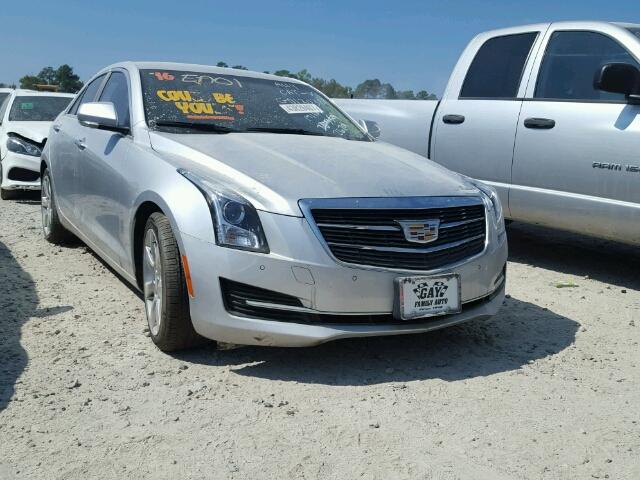 1G6AB5RX9G0130321 - 2016 CADILLAC ATS LUXURY GRAY photo 1