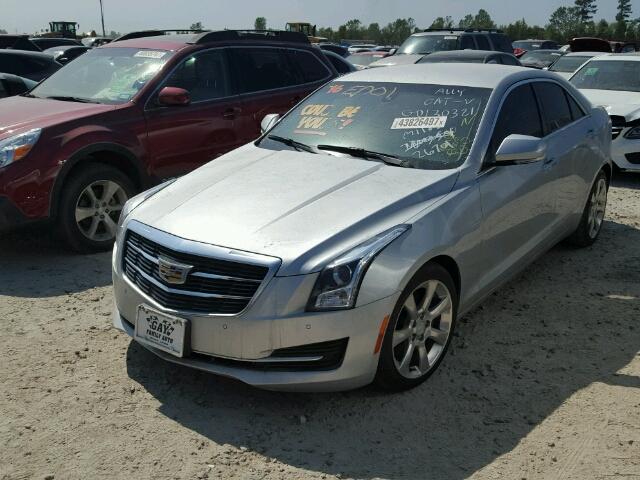 1G6AB5RX9G0130321 - 2016 CADILLAC ATS LUXURY GRAY photo 2