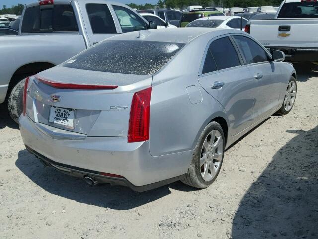 1G6AB5RX9G0130321 - 2016 CADILLAC ATS LUXURY GRAY photo 4