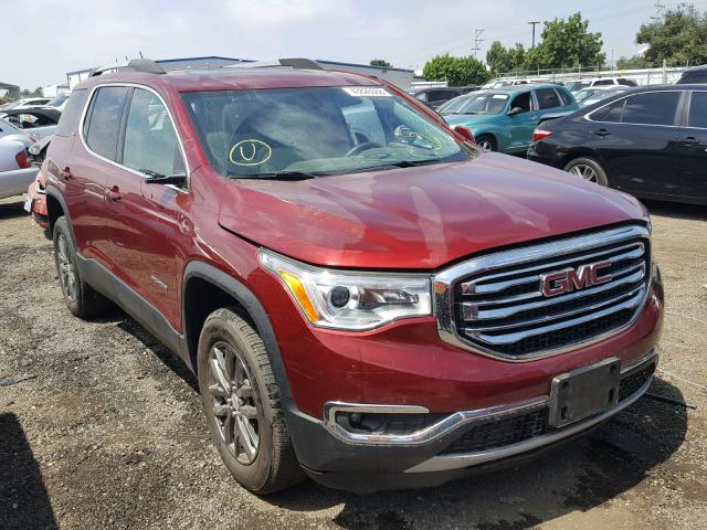 1GKKNMLA2HZ264628 - 2017 GMC ACADIA SLT 勃艮第红 照片 1