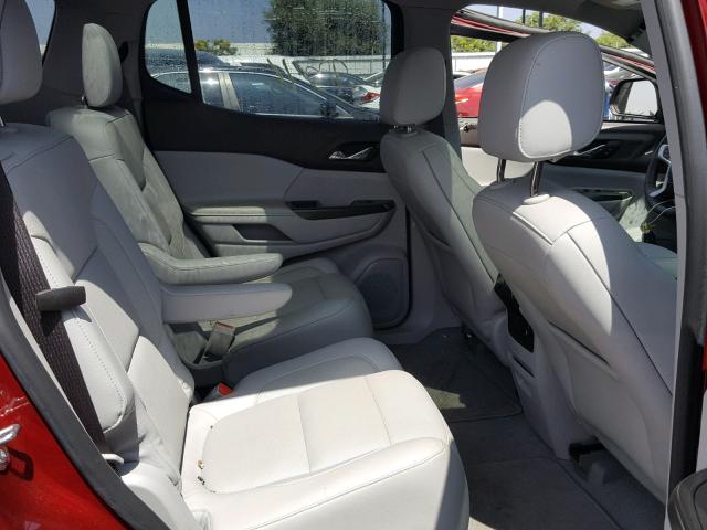 1GKKNMLA2HZ264628 - 2017 GMC ACADIA SLT 勃艮第红 照片 6