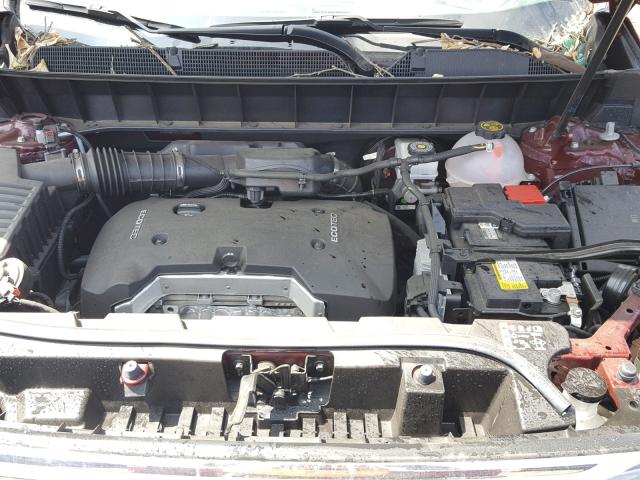 1GKKNMLA2HZ264628 - 2017 GMC ACADIA SLT 勃艮第红 照片 7