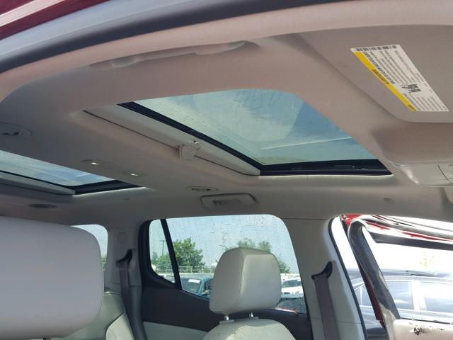 1GKKNMLA2HZ264628 - 2017 GMC ACADIA SLT 勃艮第红 照片 9