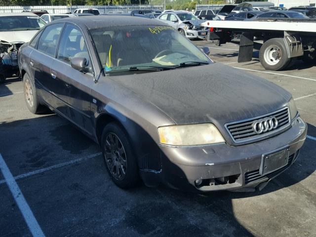 WAUBH64B31N008918 - 2001 AUDI A6 2.8 GRAY photo 1