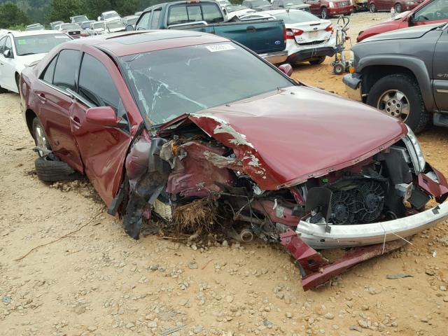 1G6DC67A250196544 - 2005 CADILLAC STS RED photo 1